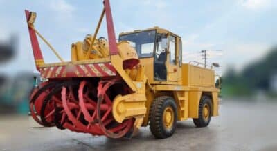 大型ロータリー除雪車，JR300-3，TCM