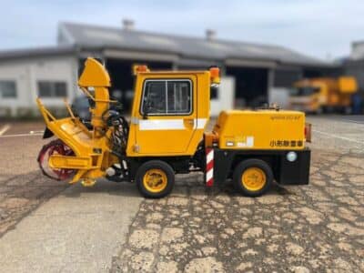 小型ロータリ除雪車　NR41　除雪幅1.0ｍ　新潟トランシス　小型特殊