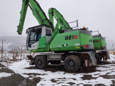 SENEBOGEN　ゼネボーゲン　821E-M　エレベーターキャビン　フレコンハンドラー　
