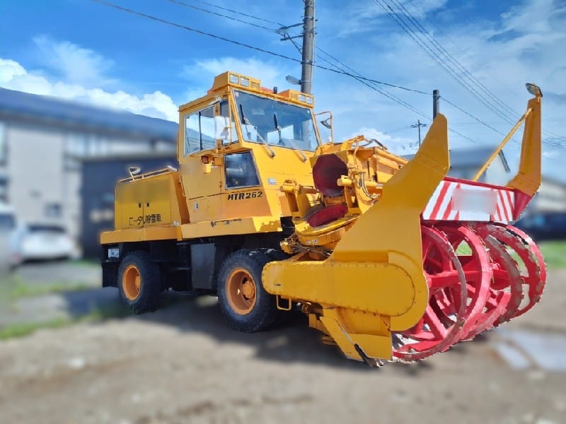 大型ロータリー除雪車、ロータリ除雪車、HTR262、2.6m