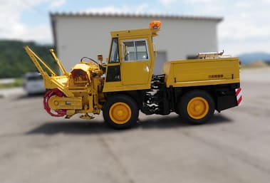 NICHIJO HTR141 | ロータリー除雪車・タイヤショベル・グレーダー 