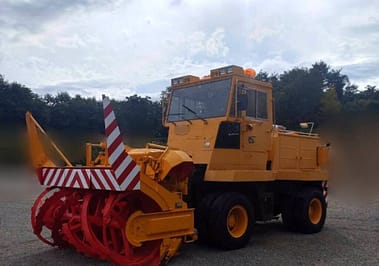 NICHIJO HTR202 | ロータリー除雪車・タイヤショベル・グレーダー 