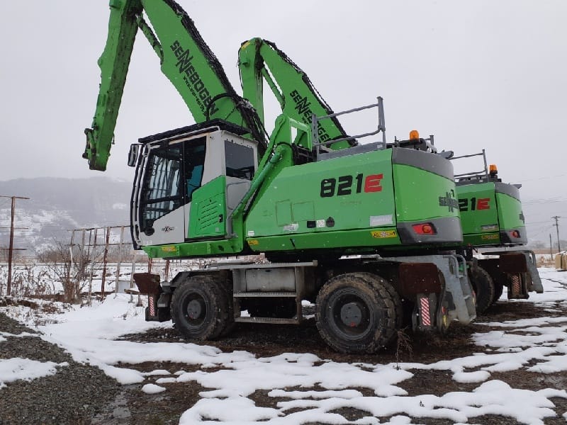 SENEBOGEN ゼネボーゲン 821E-M エレベーターキャビン フレコンハンドラー